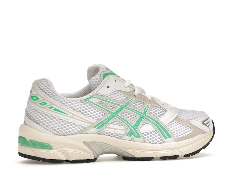 ASICS Gel-1130 White Malachite Green Off White Midsole (Women's)