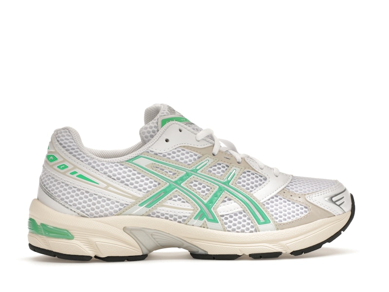 ASICS Gel-1130 White Malachite Green Off White Midsole (Women's)