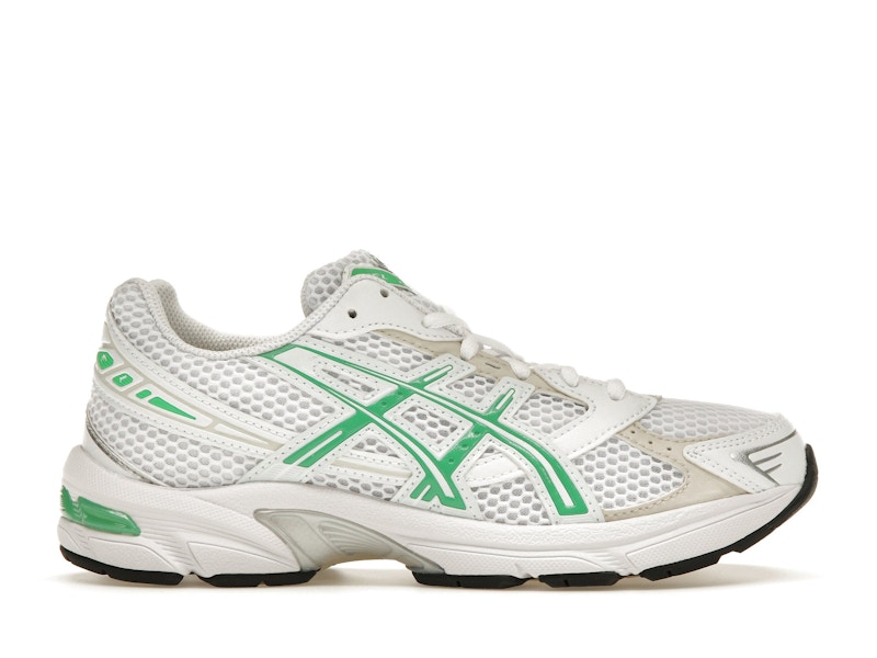 Felpa asics bianca e verde shop