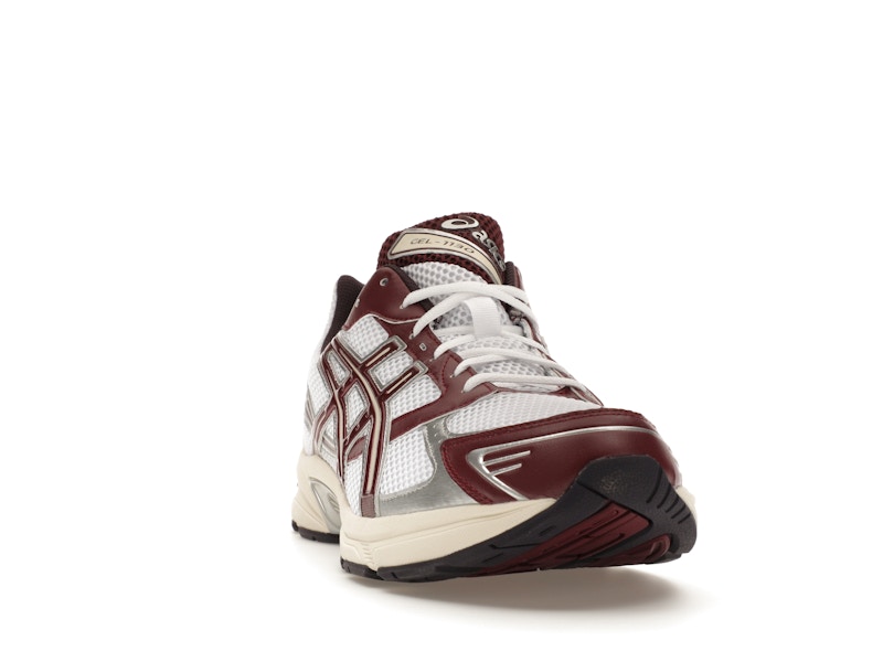 ASICS Gel-1130 White Maroon Banner