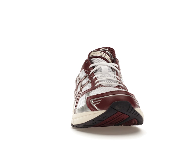 ASICS Gel-1130 White Maroon Banner