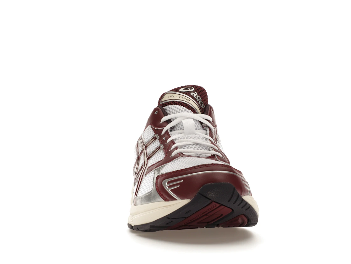 ASICS Gel-1130 White Maroon Banner