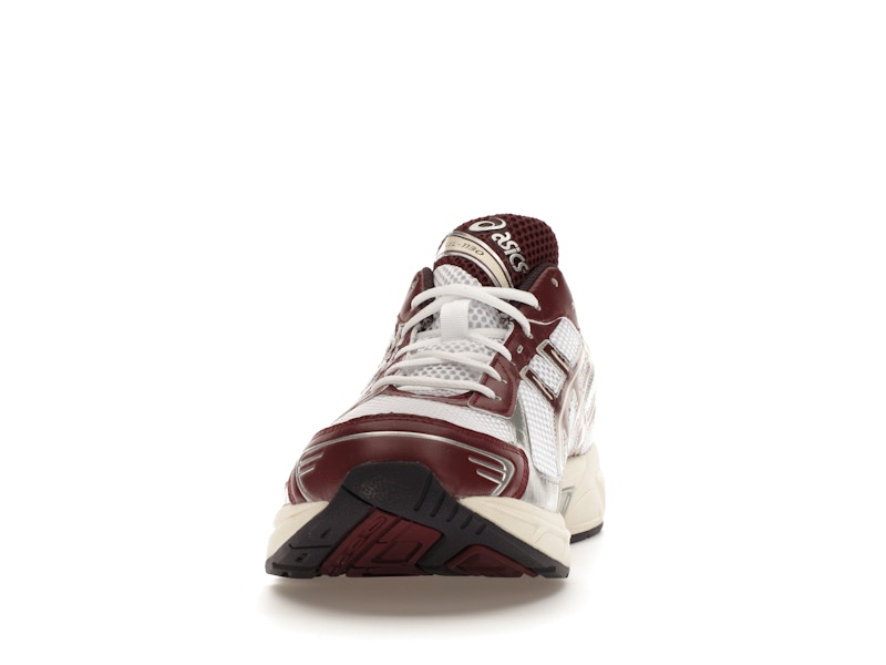 ASICS Gel-1130 White Maroon Banner