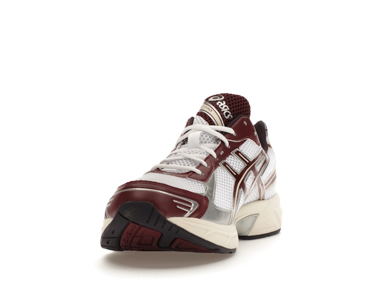 ASICS Gel-1130 White Maroon Banner