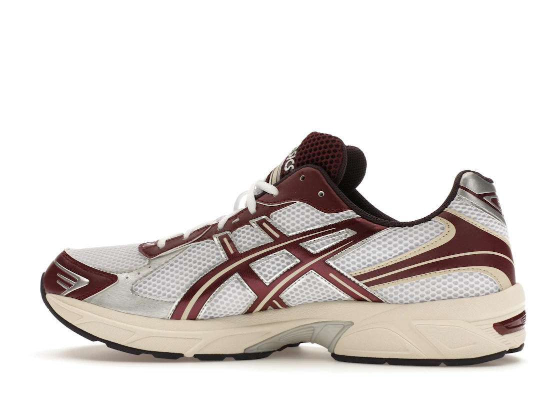 ASICS Gel-1130 White Maroon Banner