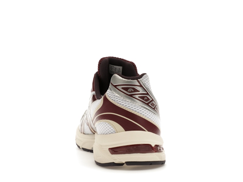 ASICS Gel-1130 White Maroon Banner