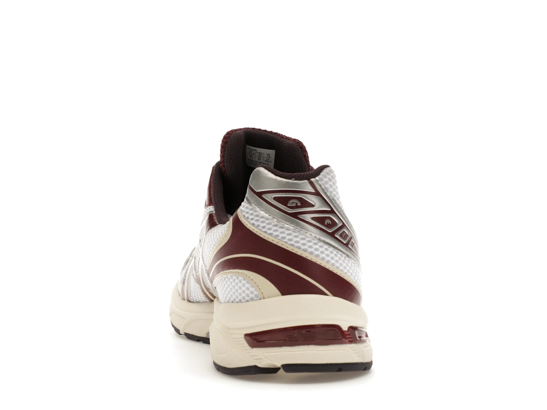 ASICS Gel-1130 White Maroon Banner