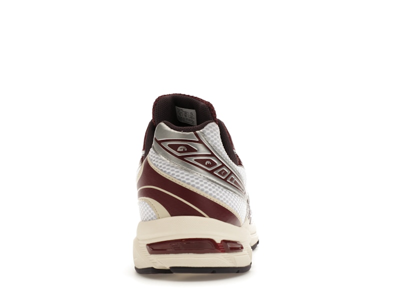 ASICS Gel-1130 White Maroon Banner