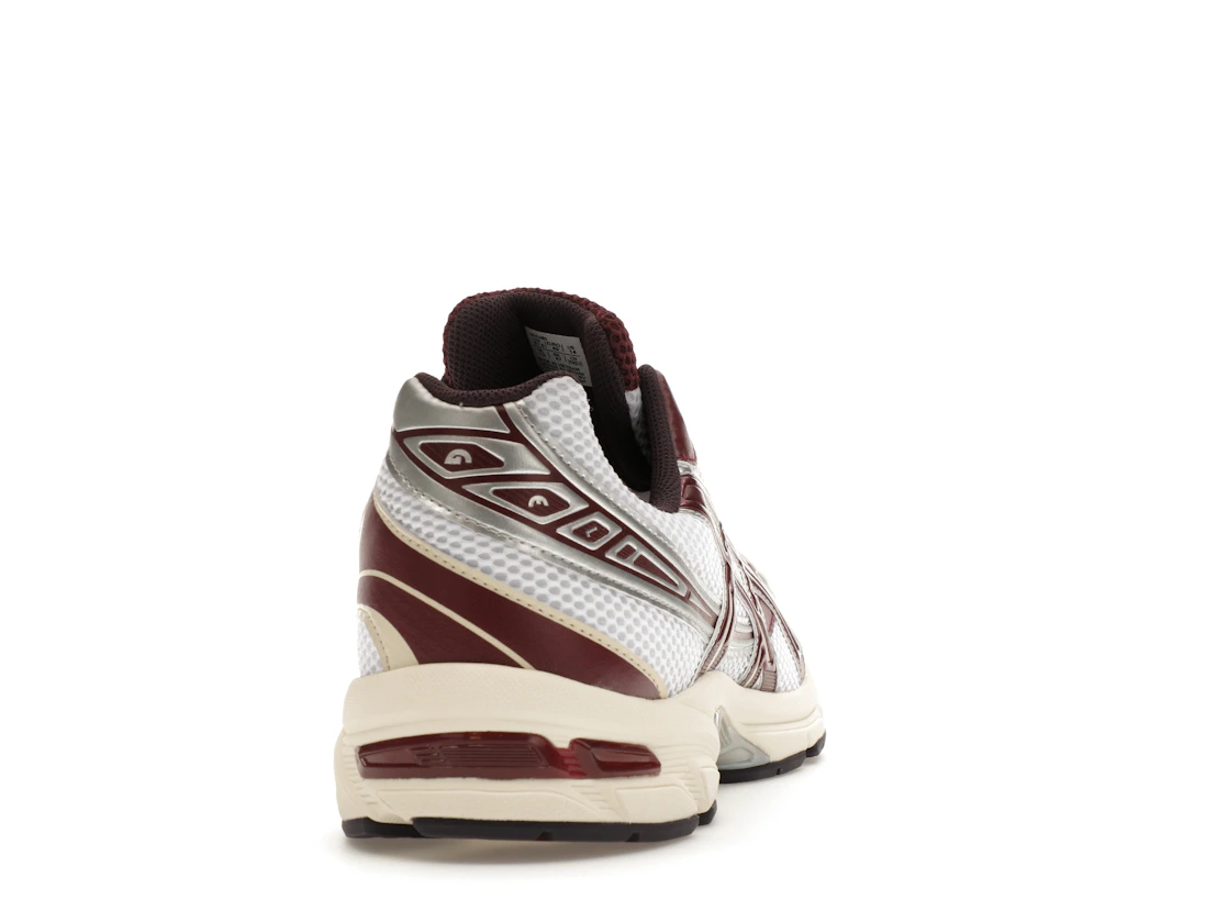 ASICS Gel-1130 White Maroon Banner