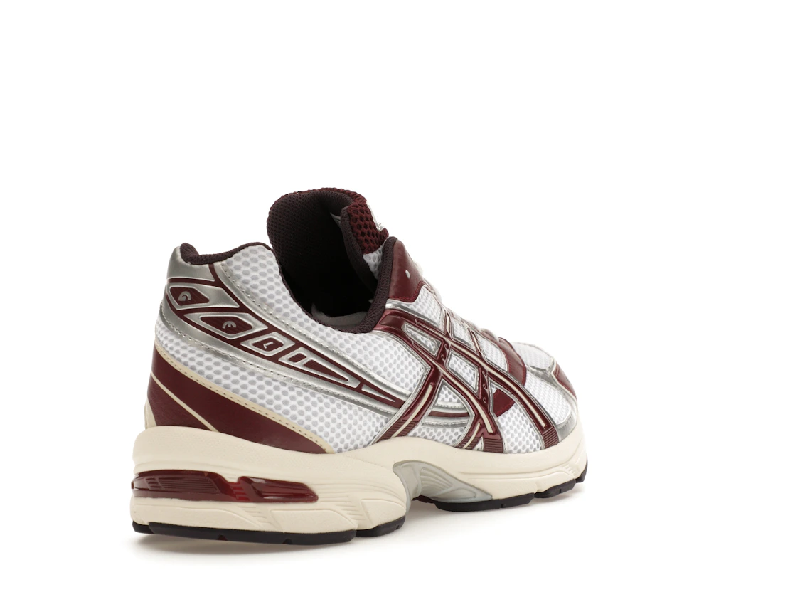 ASICS Gel-1130 White Maroon Banner