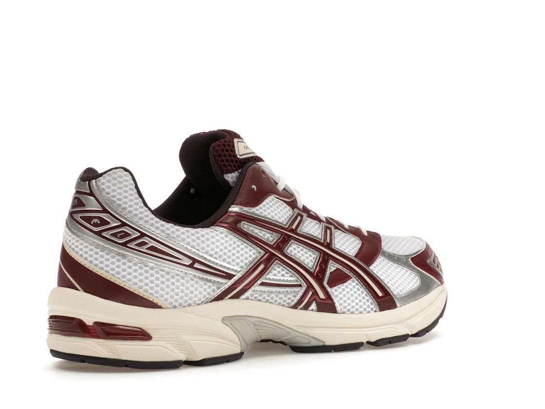 ASICS Gel-1130 White Maroon Banner