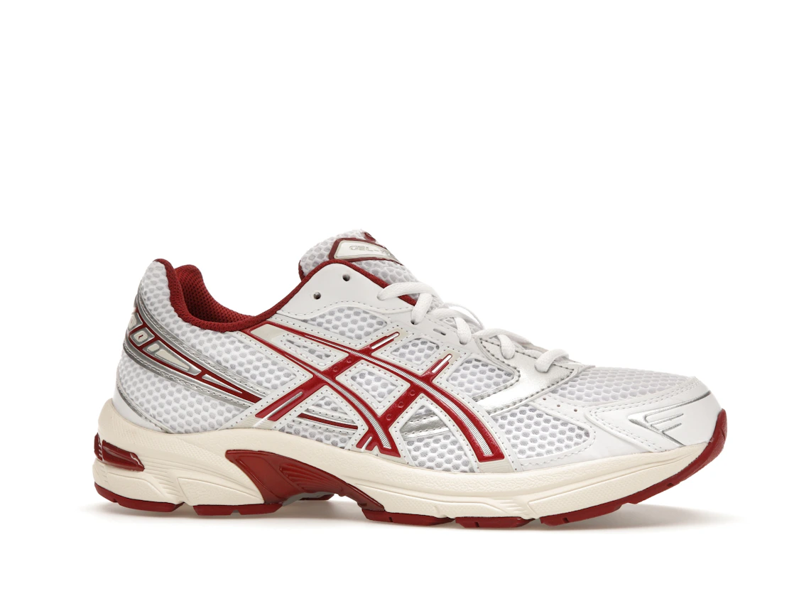 ASICS Gel-1130 White Red Dahlia (Women's)