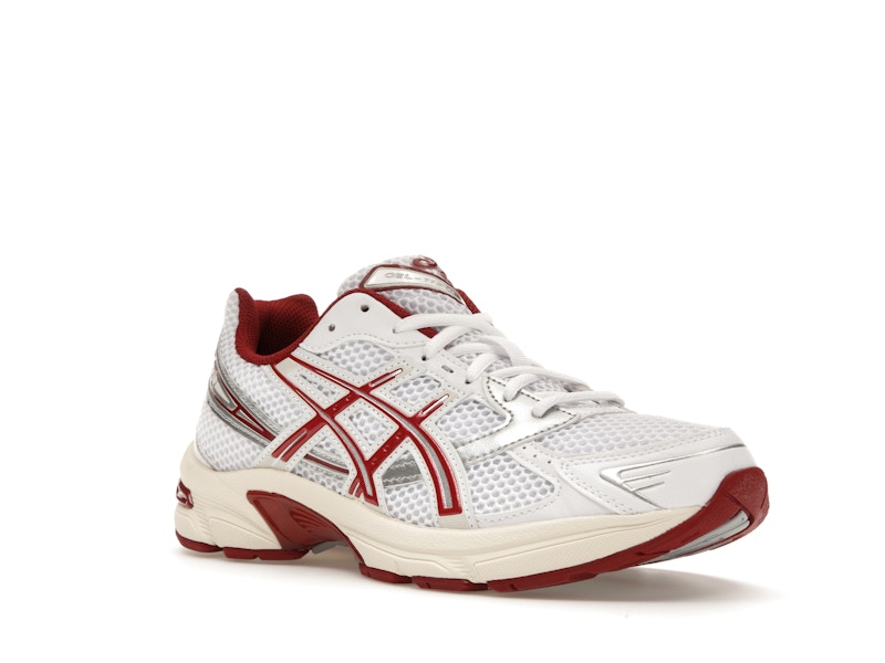 ASICS Gel-1130 White Red Dahlia (Women's)