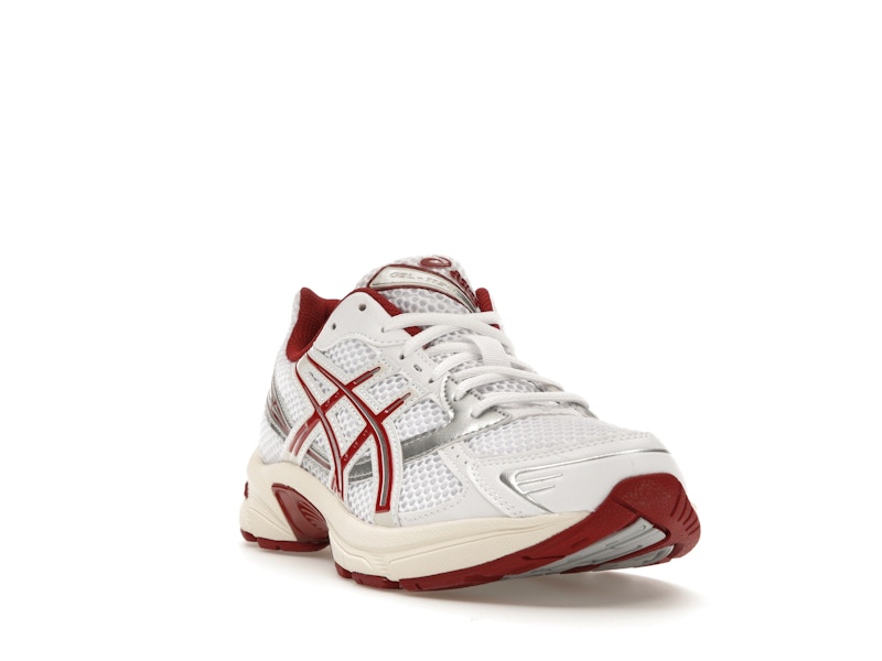 ASICS Gel-1130 White Red Dahlia (Women's)
