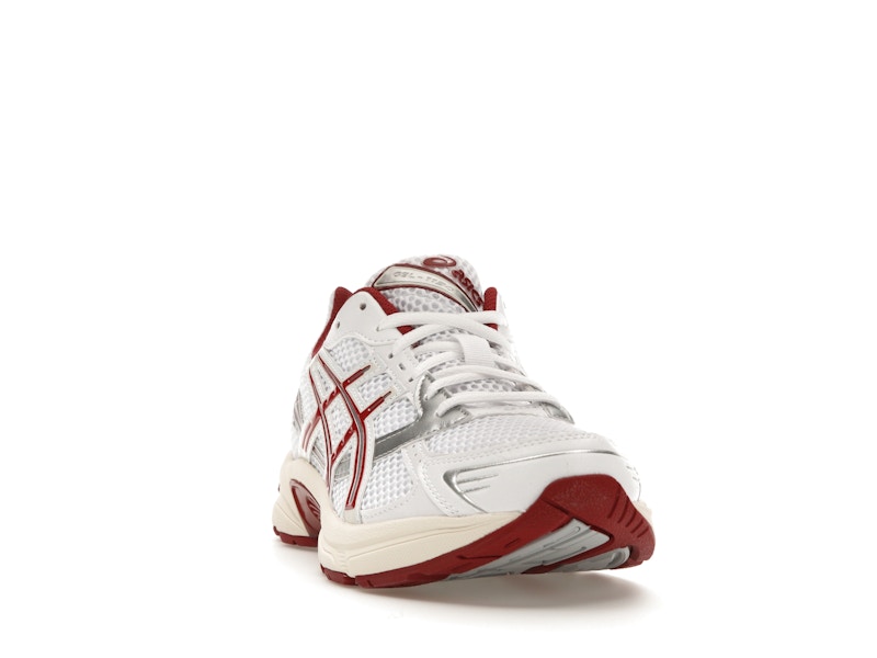 ASICS Gel-1130 White Red Dahlia (Women's)