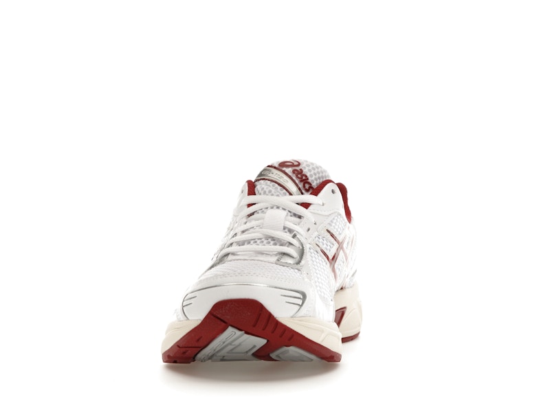 ASICS Gel-1130 White Red Dahlia (Women's)