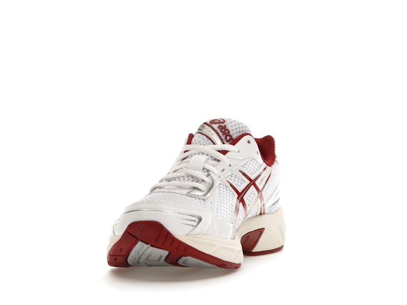 ASICS Gel-1130 White Red Dahlia (Women's)
