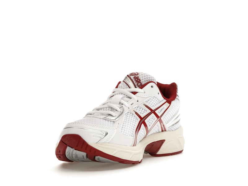ASICS Gel-1130 White Red Dahlia (Women's)