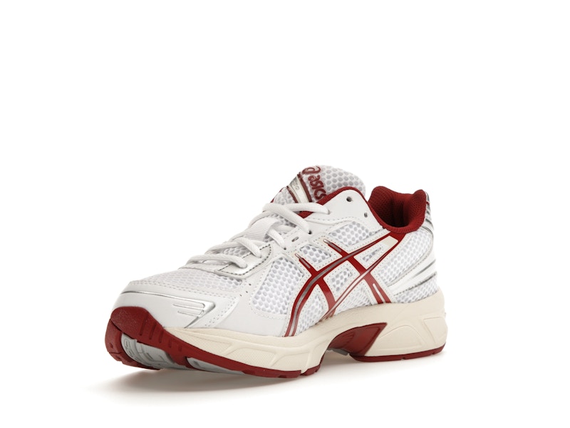ASICS Gel-1130 White Red Dahlia (Women's)