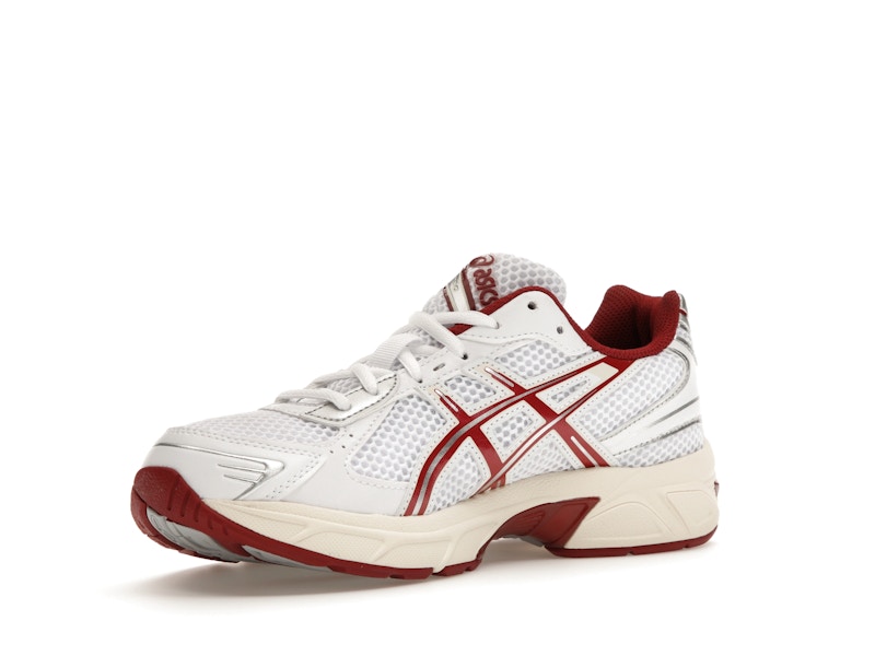 ASICS Gel-1130 White Red Dahlia (Women's)