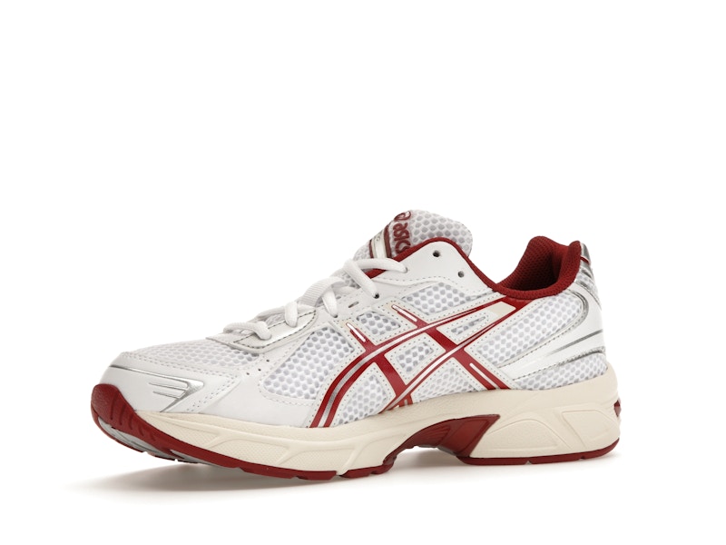 ASICS Gel-1130 White Red Dahlia (Women's)
