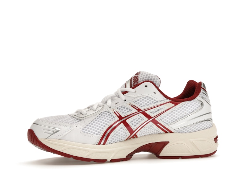 ASICS Gel-1130 White Red Dahlia (Women's)