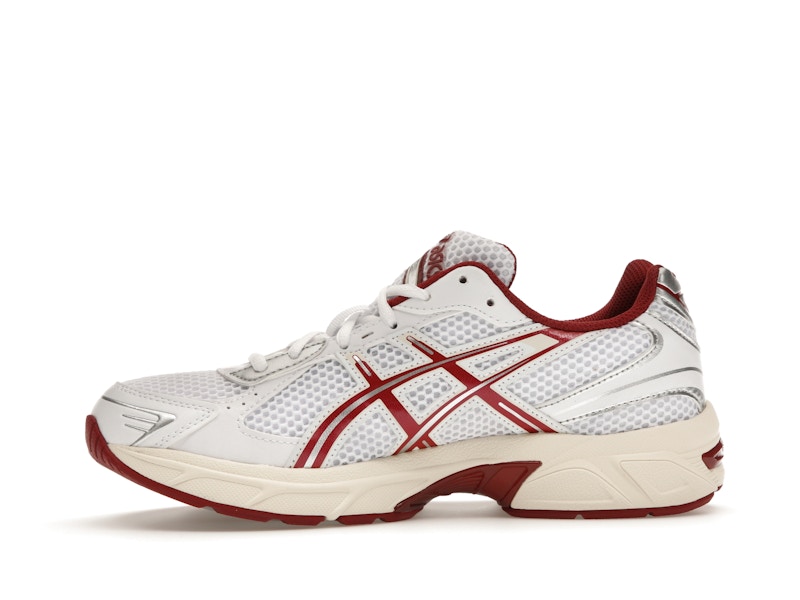 ASICS Gel-1130 White Red Dahlia (Women's)