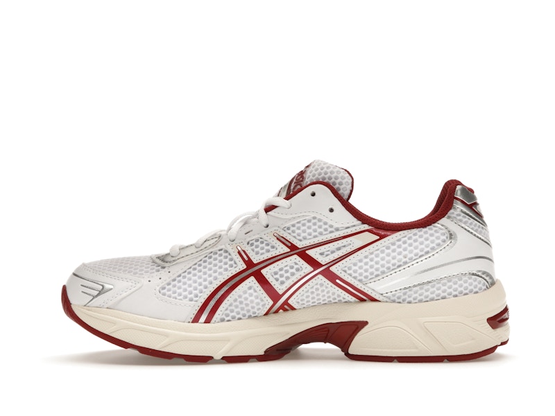 ASICS Gel-1130 White Red Dahlia (Women's)