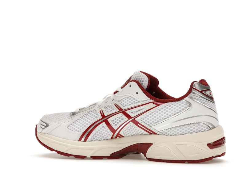 ASICS Gel-1130 White Red Dahlia (Women's)