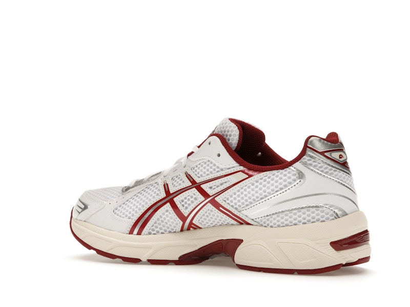 ASICS Gel-1130 White Red Dahlia (Women's)