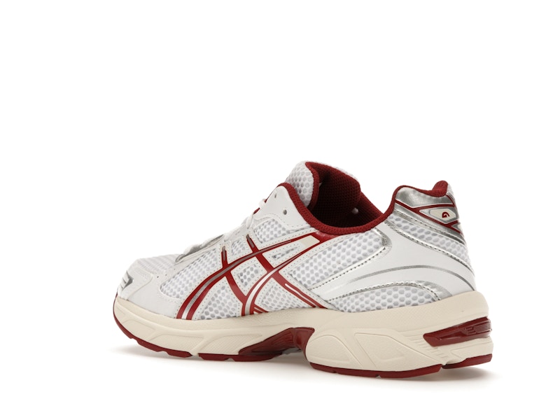 ASICS Gel-1130 White Red Dahlia (Women's)