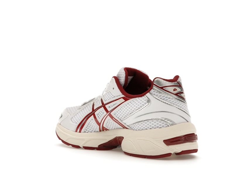 ASICS Gel-1130 White Red Dahlia (Women's)