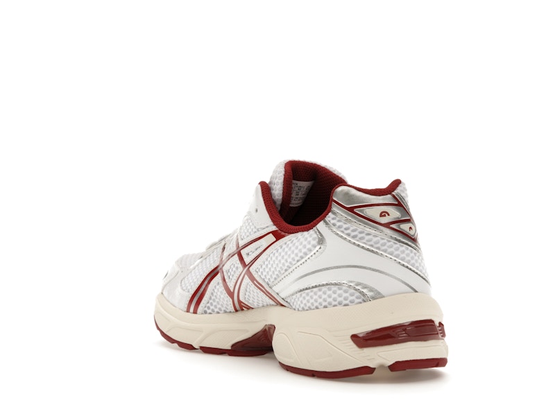 ASICS Gel-1130 White Red Dahlia (Women's)