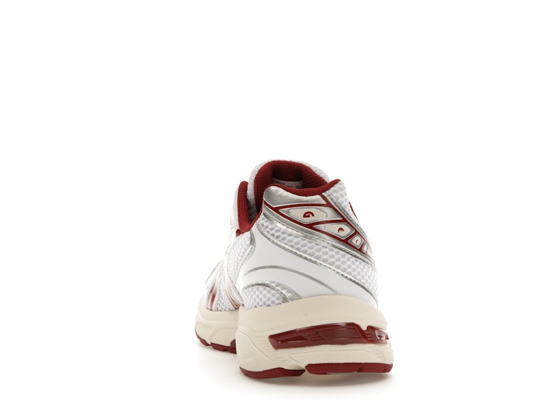 ASICS Gel-1130 White Red Dahlia (Women's)