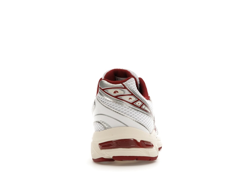 ASICS Gel-1130 White Red Dahlia (Women's)