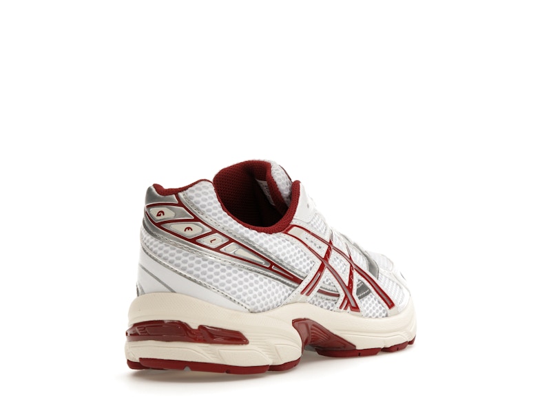 ASICS Gel-1130 White Red Dahlia (Women's)