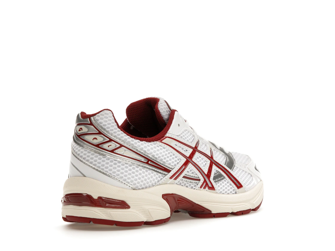 ASICS Gel-1130 White Red Dahlia (Women's)