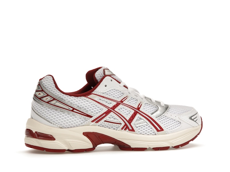 ASICS Gel-1130 White Red Dahlia (Women's)