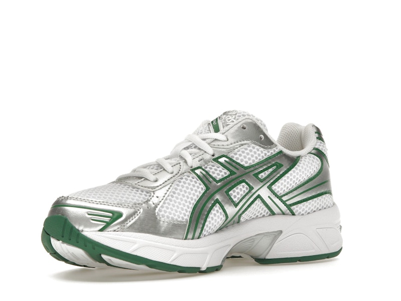 ASICS Gel-1130 White Silver Green
