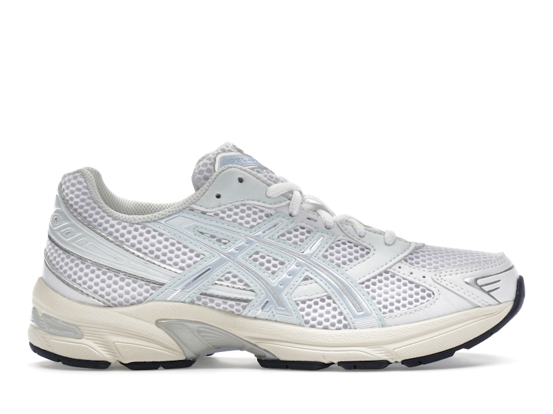 靴 asics GEL-1130 ASICS Gel-1130 White Soft Sky (Women's) - 1202A502-100 - US