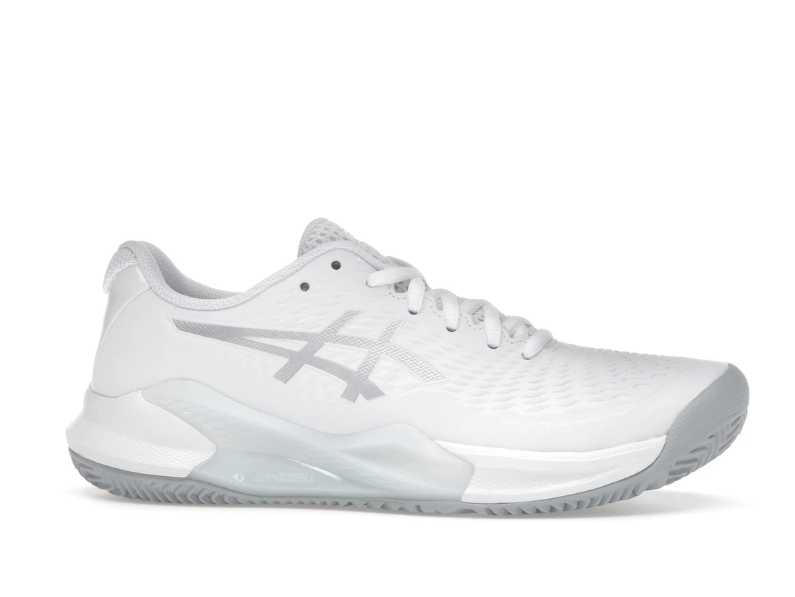 ASICS Gel-Challenger 14 Padel White Pure Silver (Women's)
