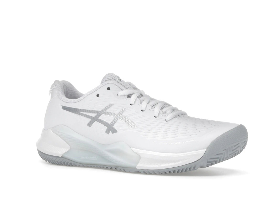 ASICS Gel-Challenger 14 Padel White Pure Silver (Women's)