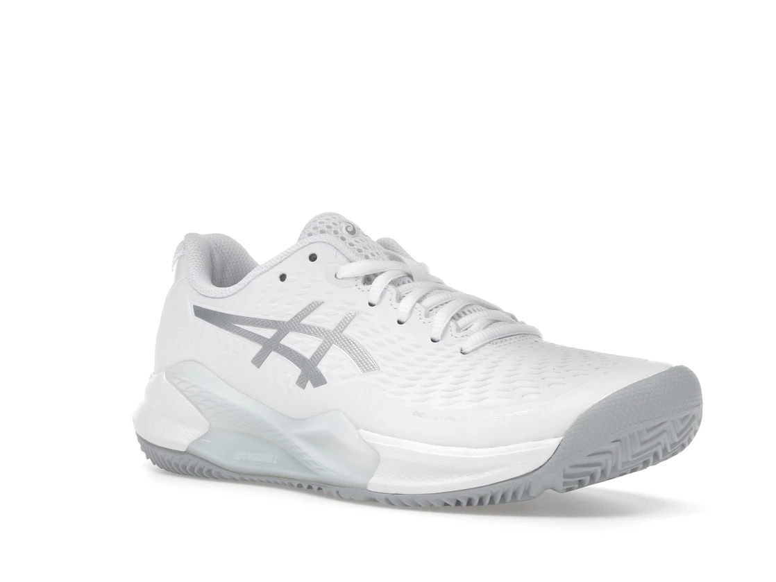 ASICS Gel-Challenger 14 Padel White Pure Silver (Women's)