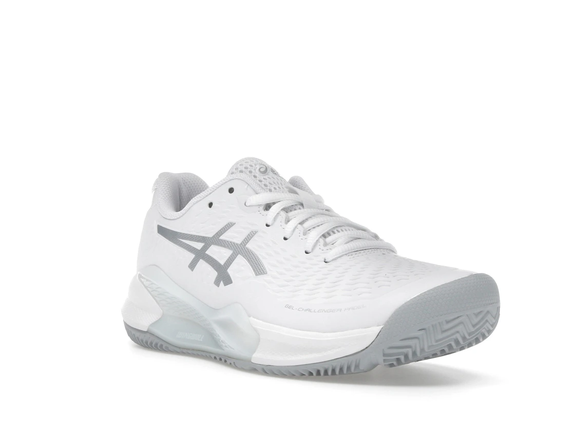 ASICS Gel-Challenger 14 Padel White Pure Silver (Women's)