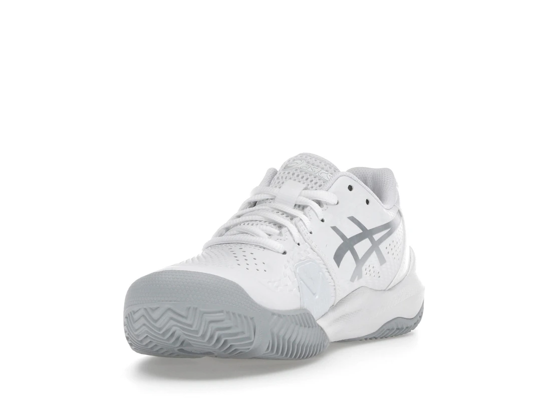 ASICS Gel-Challenger 14 Padel White Pure Silver (Women's)