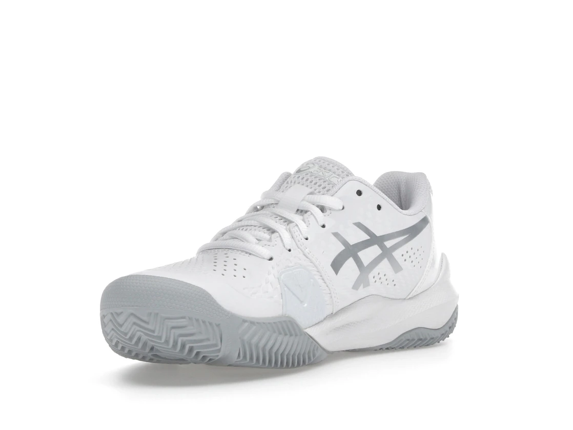 ASICS Gel-Challenger 14 Padel White Pure Silver (Women's)