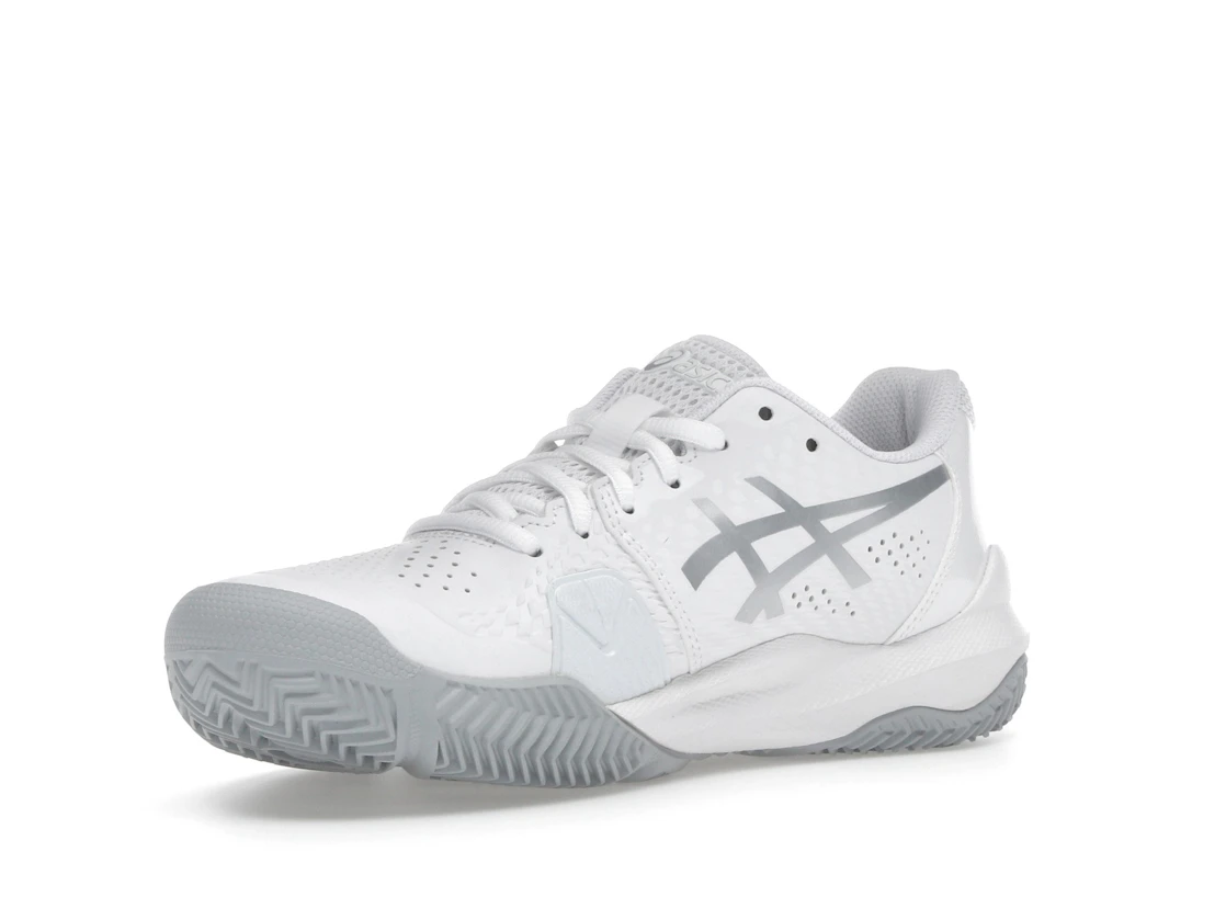 ASICS Gel-Challenger 14 Padel White Pure Silver (Women's)