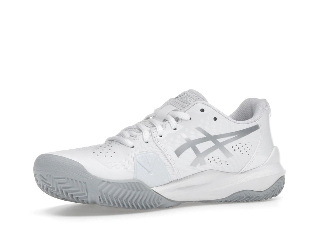 ASICS Gel-Challenger 14 Padel White Pure Silver (Women's)