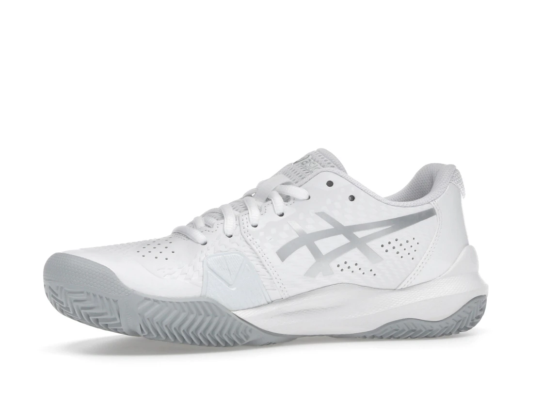 ASICS Gel-Challenger 14 Padel White Pure Silver (Women's)