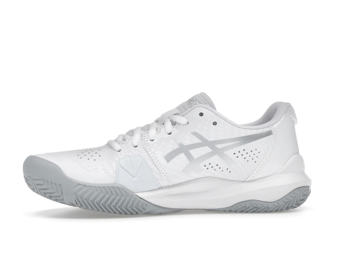 ASICS Gel-Challenger 14 Padel White Pure Silver (Women's)